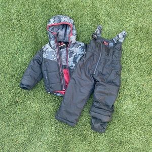 Toddler snow suit